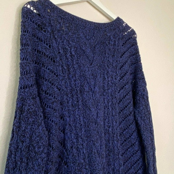 Express Cable Mixed Knit Sweater - Picture 5 of 6